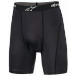 MX Boxer Padded Alpinestars černá/bílá – Zboží Mobilmania