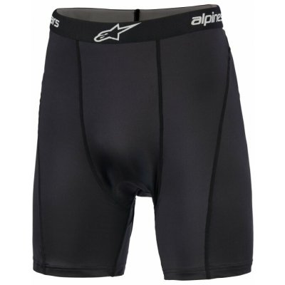 MX Boxer Padded Alpinestars černá/bílá – Zboží Mobilmania