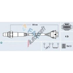 FAE Lambda sonda FAE 77155