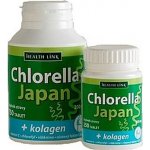 Health Link Chlorella Japan + kolagen 250 tablet – Hledejceny.cz