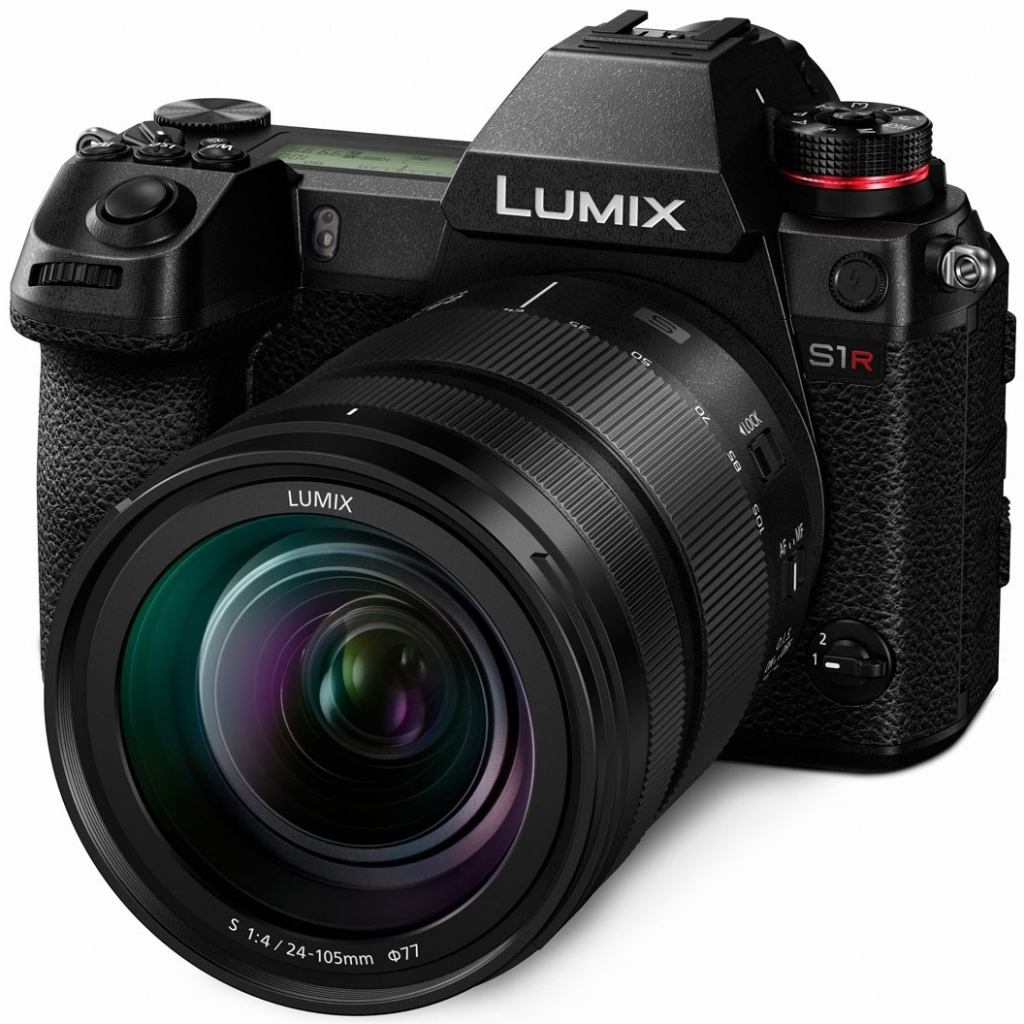 Panasonic Lumix DC-S1 návod, fotka