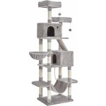 Feandrea Škrabadlo světle šedé 206 cm – Sleviste.cz