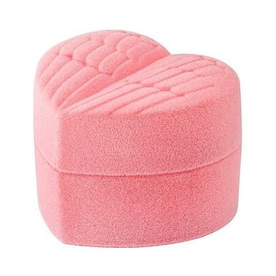 SILVEGO Dárková krabička na prsten Srdce růžová ACC73A5PNK – Sleviste.cz