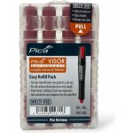 Pica tuhy náhradní pro Pica visor permanent 4ks v balení červené 991/40 – Zboží Živě