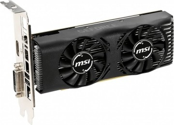 MSI GeForce GTX 1650 4GT LP OC od 5 089 Kč - Heureka.cz
