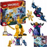LEGO® NINJAGO® 71804 bojový mech Arina – Zboží Živě