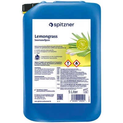 Spitzner Esence do sauny Citronová tráva 10 l – Hledejceny.cz