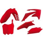 RACETECH kompletní plasty HONDA CRF 250R 11-13 CRF 450R 11-12 červená tabulka HO115E070 HONDA CRF250R rok 11-13 | Zboží Auto