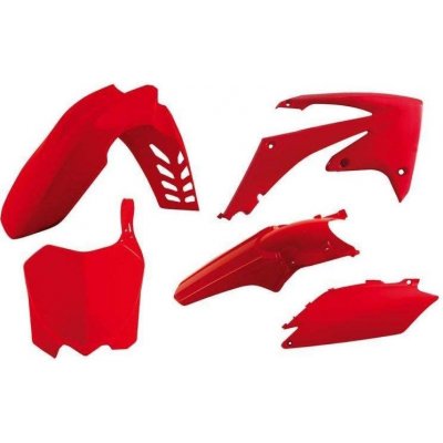 RACETECH kompletní plasty HONDA CRF 250R 11-13 CRF 450R 11-12 červená tabulka HO115E070 HONDA CRF250R rok 11-13 | Zboží Auto