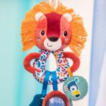 Lilliputiens motorická s aktivitami lev Jack – Zboží Dáma