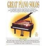 Great Piano Solos The White Book – Hledejceny.cz