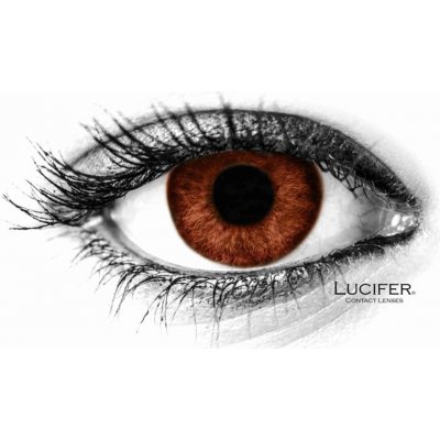 Lucifer Barevné čočky - nedioptrické - Cloud Choco 2 čočky – Zboží Mobilmania