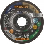 RHODIUS Extra tenký řezný kotouč XTK69 MULTI CROSS 115 x 1,9 x 22,23 TOPline 211458 – Zboží Dáma