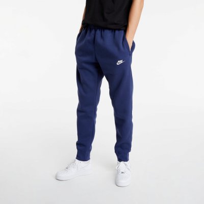 Nike Sportswear Club joggers BB Midnight Navy/ Midnight Navy/ White – Hledejceny.cz