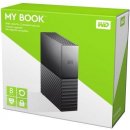 WD My Book 8TB, WDBBGB0080HBK-EESN