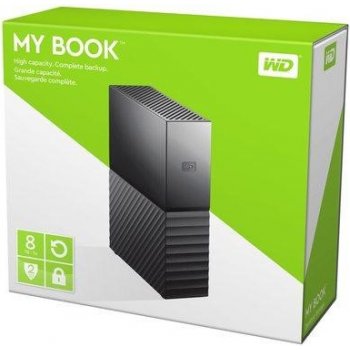 WD My Book 8TB, WDBBGB0080HBK-EESN