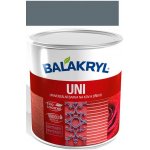 Balakryl Uni mat 0,7 kg tmavě šedý – Hledejceny.cz