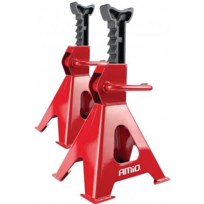 Amio Podpěry pod auto 6 t zdvih 360 - 585 mm, 2 ks – Sleviste.cz