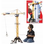 Dickie stavební jeřáb Mega Crane 120 cm na kabel – Zboží Dáma