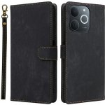 RFID knížkové pouzdro na Realme Note 70T - černé – Zboží Živě