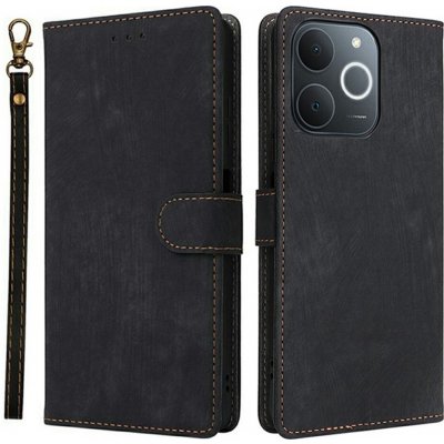 RFID knížkové pouzdro na Realme Note 70T - černé – Zboží Živě