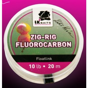 LK Baits ZIG-RIG Fluorocarbon 20m 10lb