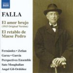 Teresa Ber Alicia De Larrocha - El Amor Brujo/El Retablo De Maese Pedro CD – Hledejceny.cz