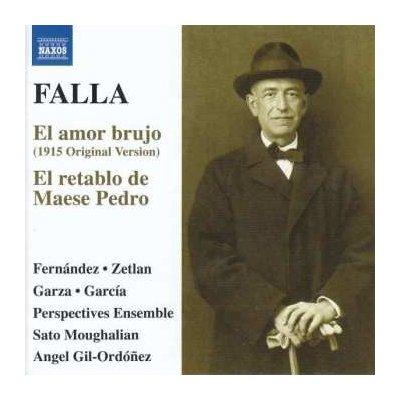 Teresa Ber Alicia De Larrocha - El Amor Brujo/El Retablo De Maese Pedro CD – Hledejceny.cz