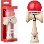 Kendama Krom pop LOL žonglovací dřevěná hračka Červená – Zboží Mobilmania