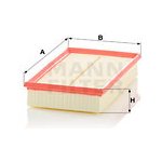 C 28 043 MANN-FILTER Vzduchový filtr – Zbozi.Blesk.cz