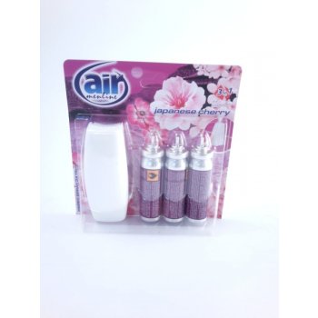 Air Menline Japanese cherry Happy spray osvěžovač vzduchu komplet + 3 x 15 ml