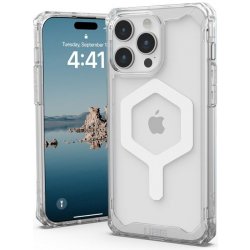 UAG Plyo MagSafe iPhone 15 Pro Max bílošedé