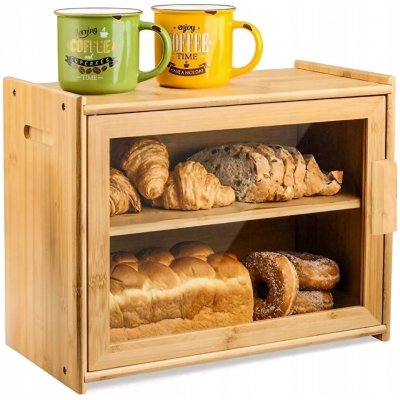Chlebník sada Iceri Interior TasteCraft přírodní bambus – Hledejceny.cz