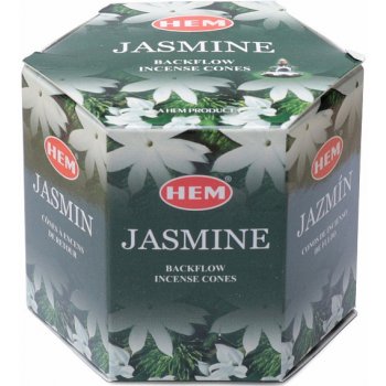 Hem Vonné kužely pro tekoucí dým Jasmine 40 ks