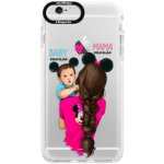 Pouzdro iSaprio Mama Mouse Brunette and Boy - iPhone 6/6S – Zboží Mobilmania