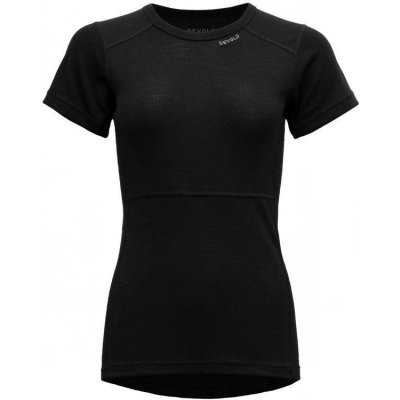 Devold dámské triko s krátkým rukávem Lauparen merino 190 T-Shirt black – Zbozi.Blesk.cz