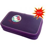 Emipo 2-patra Flowers fialový prázdný – Zboží Mobilmania