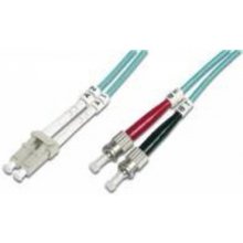 Tel1 5027106833 Optický patch kabel duplex LC-ST 50/125 MM, 3m