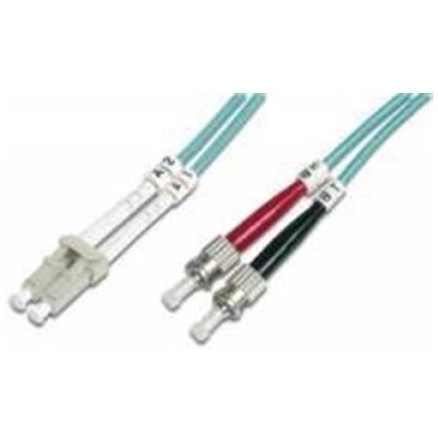 Tel1 5027106833 Optický patch kabel duplex LC-ST 50/125 MM, 3m