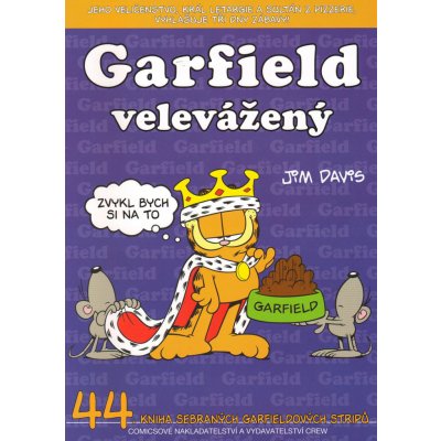 Garfield velevážený (č.44) - Davis Jim – Zboží Mobilmania