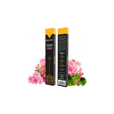 Bilovit Přírodní vonné tyčinky Geranium 40 g – Hledejceny.cz