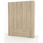 Nábytek Falco Sid 4d3s sonoma – Zboží Dáma