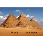 Dimex MS-5-0051 vliesová fototapeta na zeď Egyptská pyramida rozměry 375 x 250 cm – Hledejceny.cz