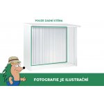 Zadní stěna Biohort WoodStock- tmavě šedá 230 – Zboží Dáma