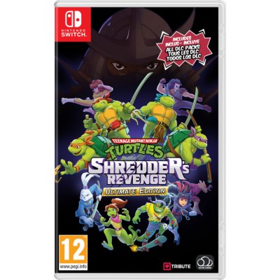 Teenage Mutant Ninja Turtles: Shredder's Revenge (Ultimate Edition) – Hledejceny.cz