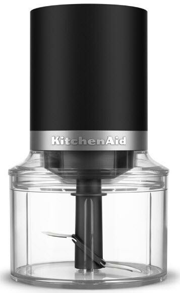 KitchenAid 5KTCR350BM matná černá