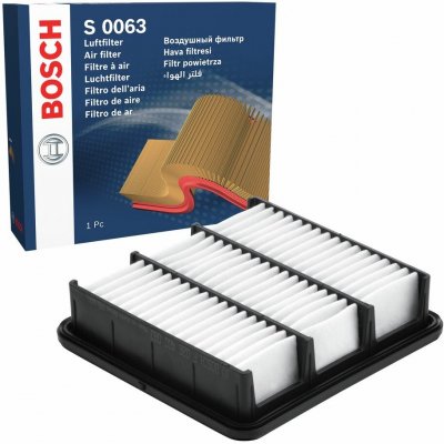 Vzduchový filtr BOSCH F 026 400 063 – Hledejceny.cz