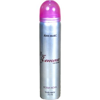 Jean Marc Bossa Nova Woman deospray 75 ml