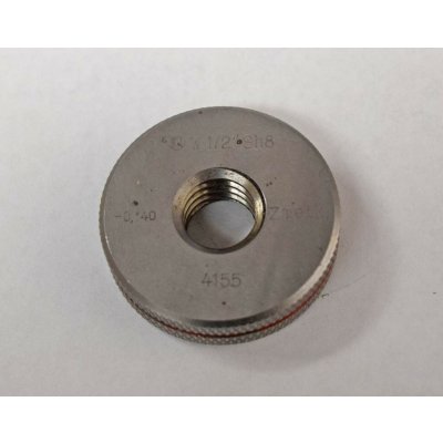 Závitový kalibr - kroužek W 9/16" Sh8 - zmetkový - doprodej NN-ZKK-W9/16-Z-Sh8 – Zboží Mobilmania