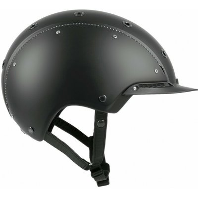 CASCO Jezdecká helma Champ 3 černá – Zboží Mobilmania
